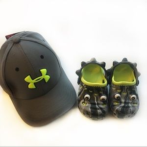 🆕Bundle:Cappelli Sandal and Under Armour…